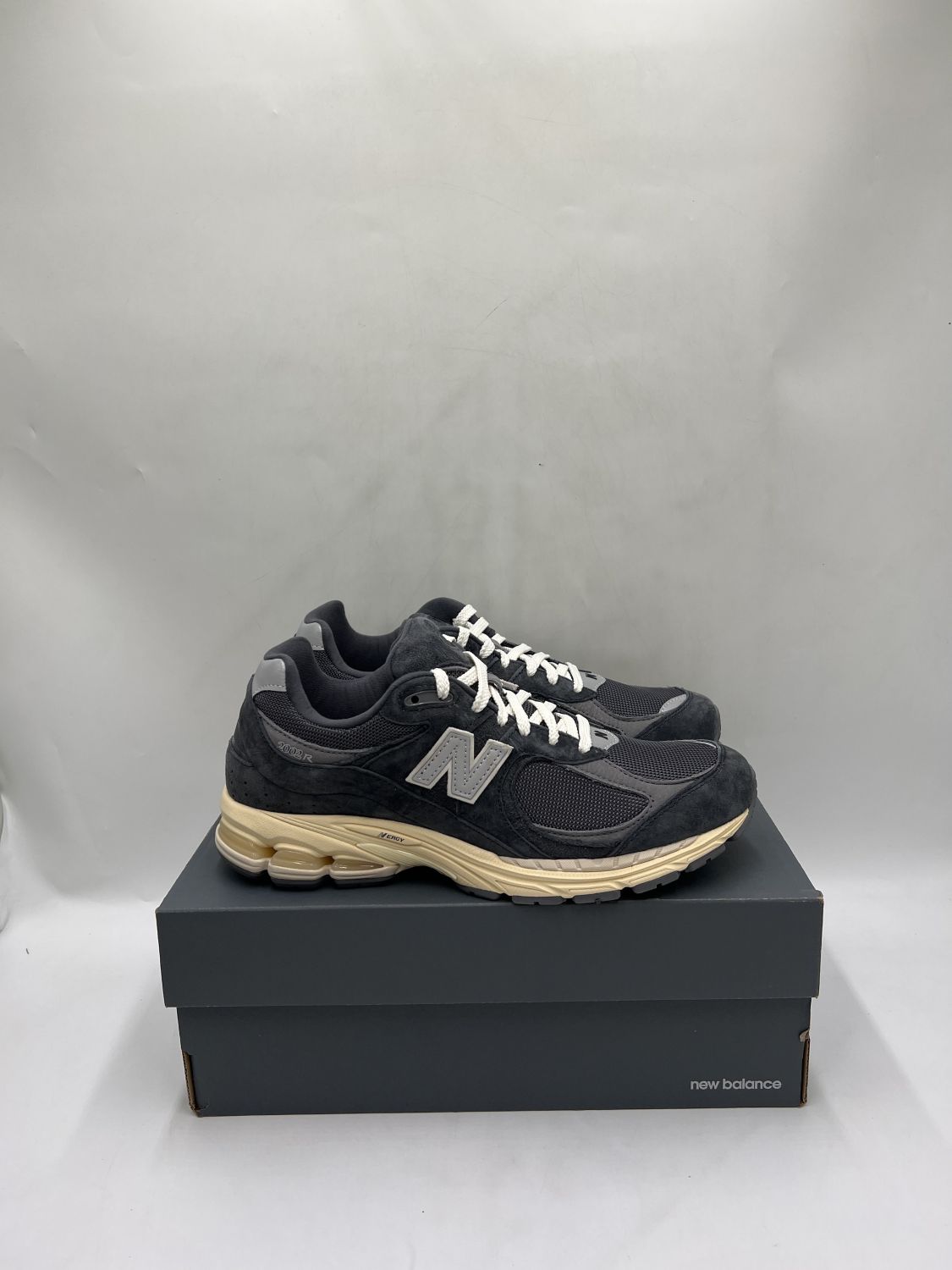 New Balance 2002R Black Dark Grey | AfterMarket