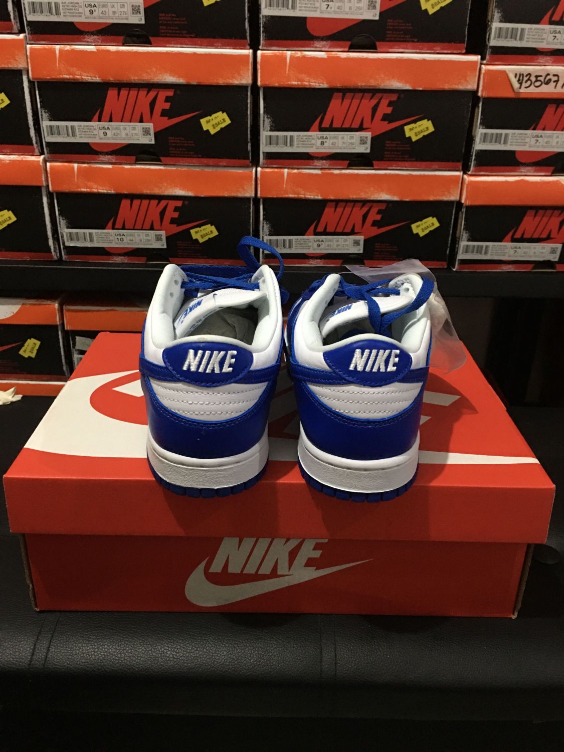 Nike Dunk Low SP Kentucky 2020 2022 AfterMarket