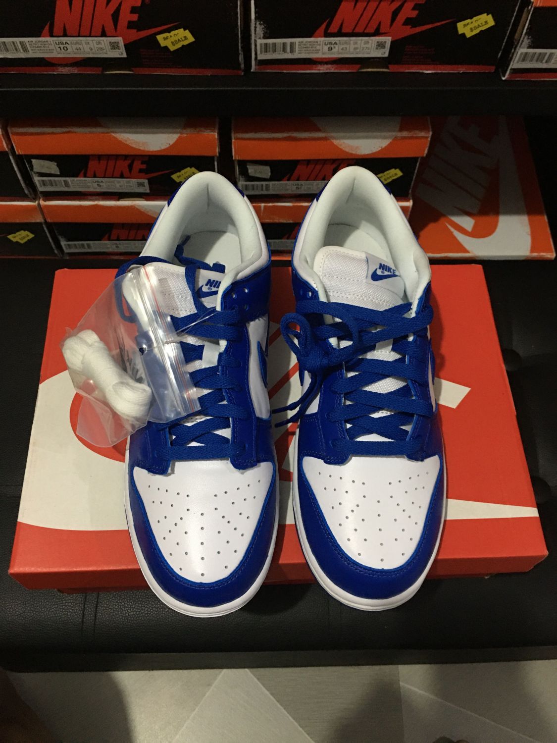 Nike Dunk Low SP Kentucky 2020 2022 AfterMarket