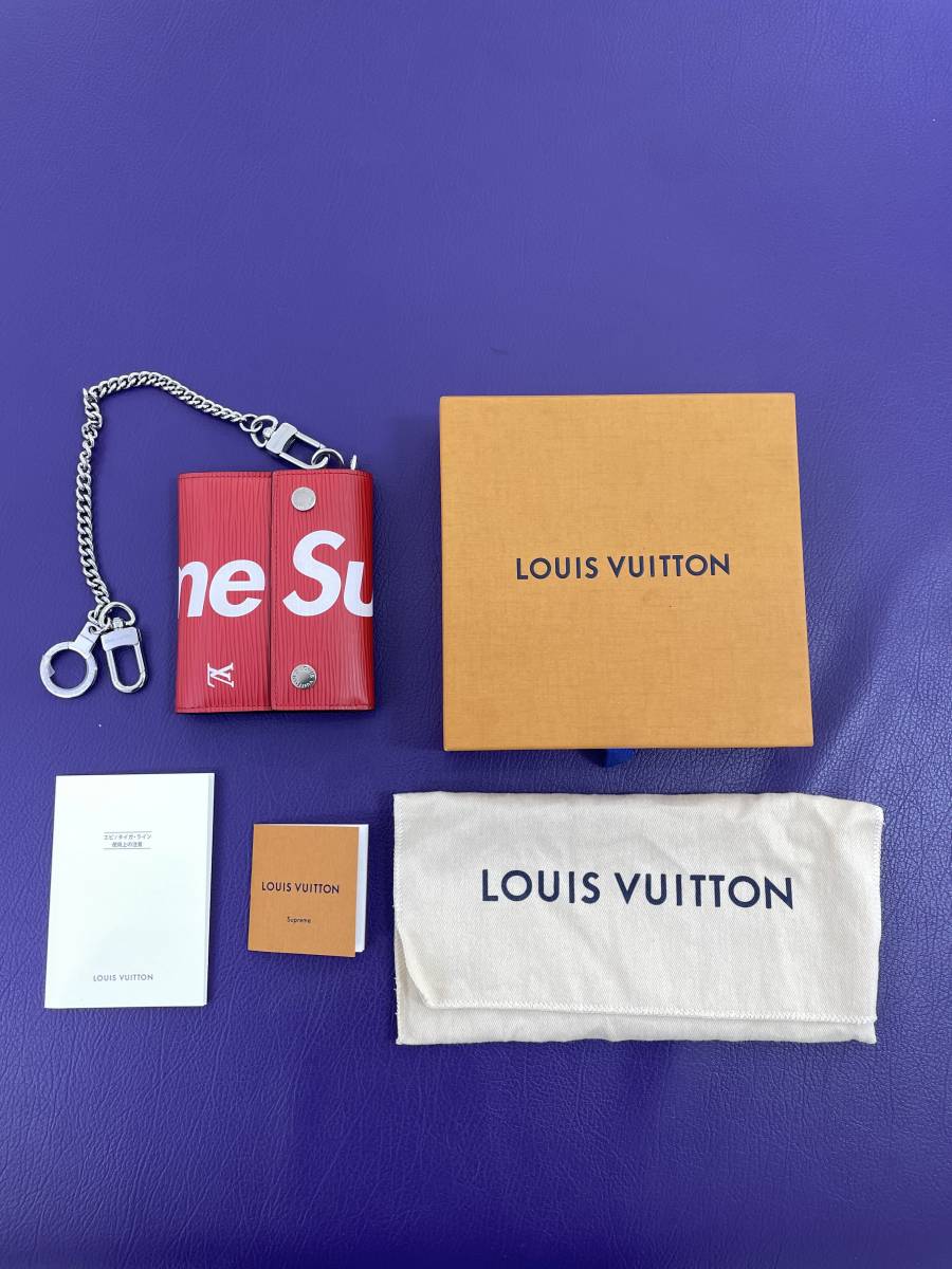 Supreme x Louis Vuitton Chain Wallet Review 
