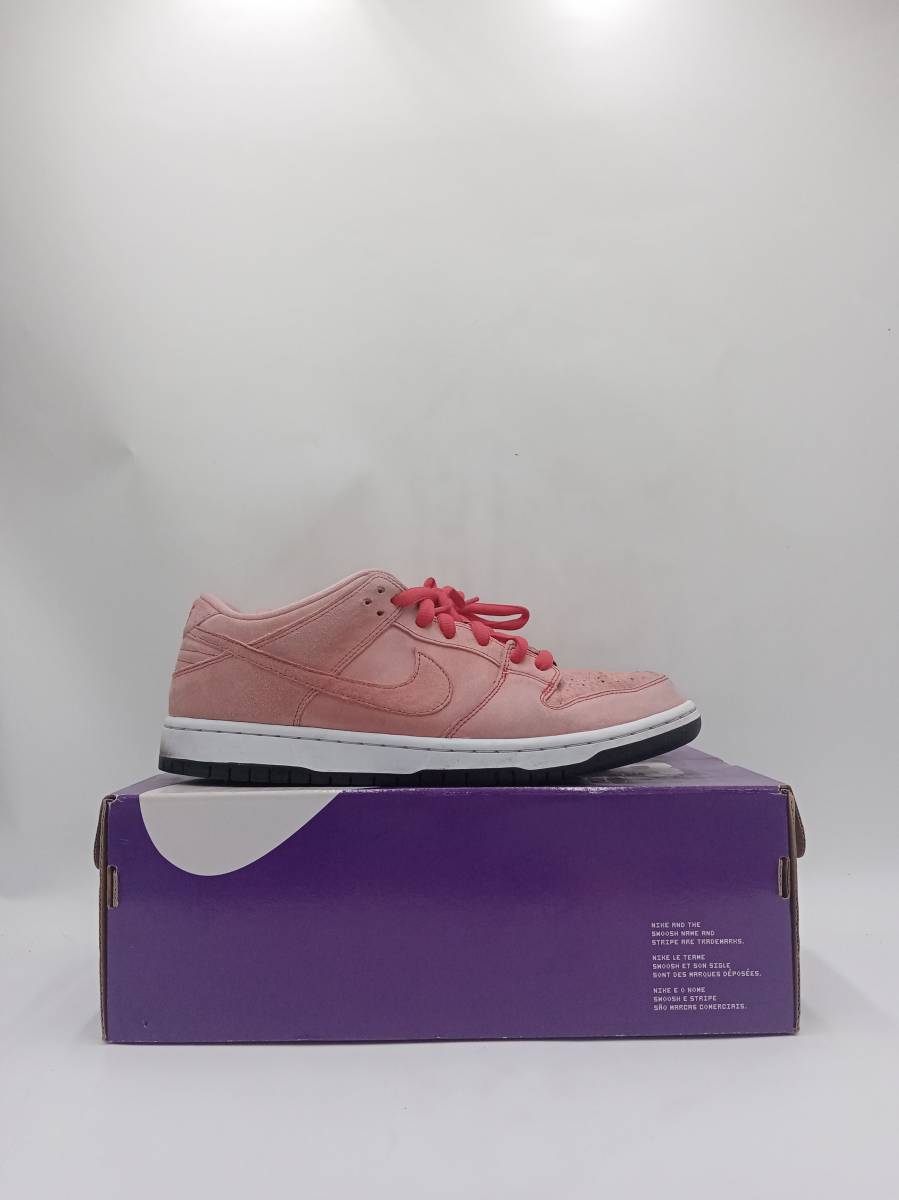 nike sb dunk pink