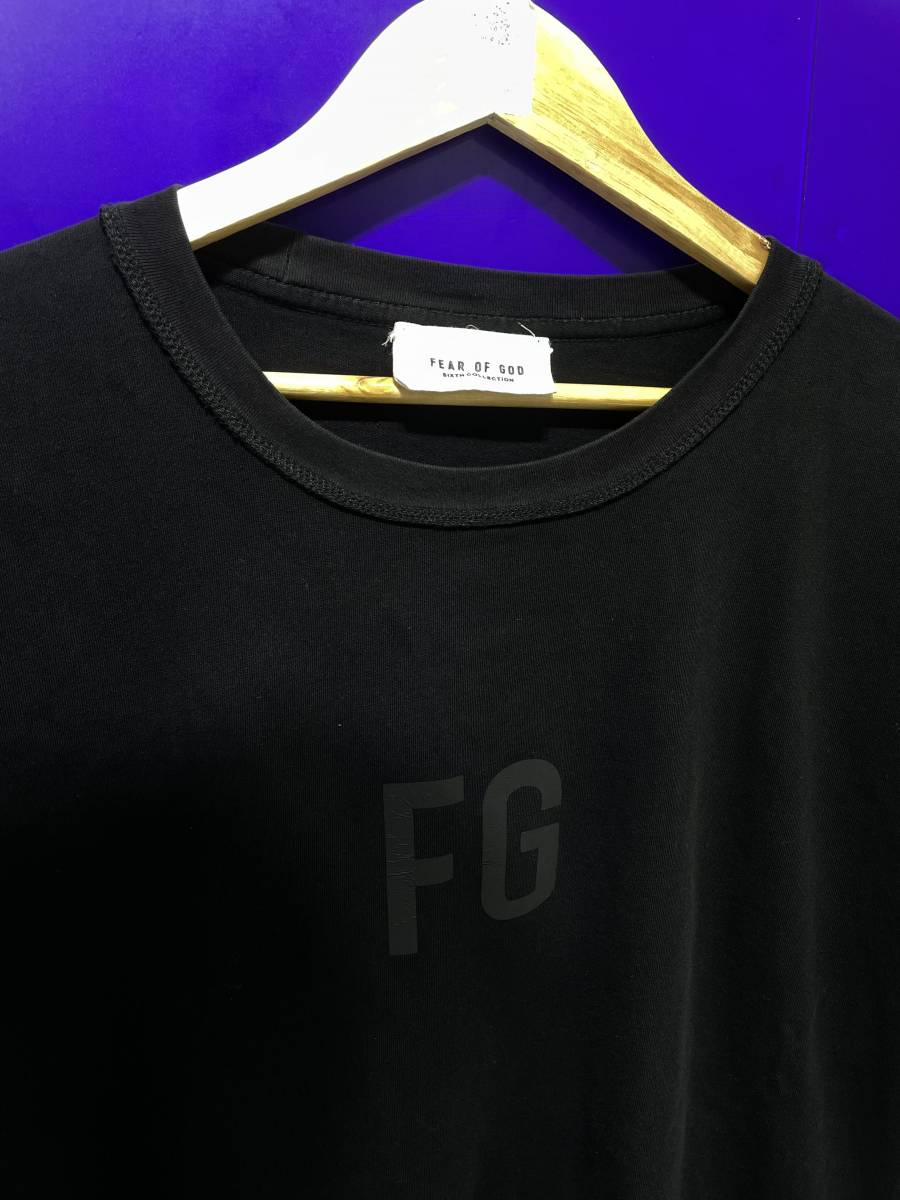 Fear Of God FG Logo Sixth Collection Tee | Shop Now