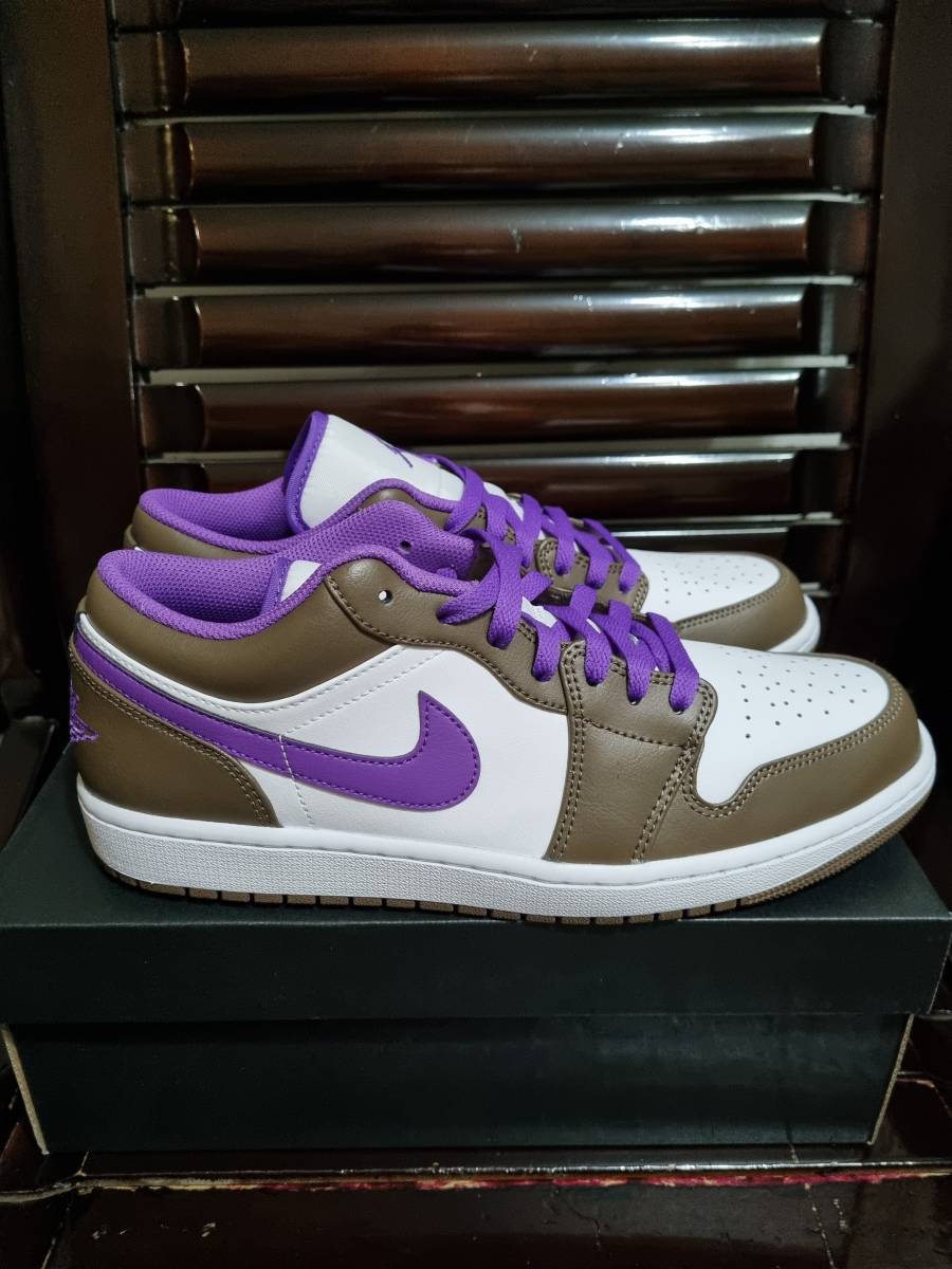 retro 1 purple low