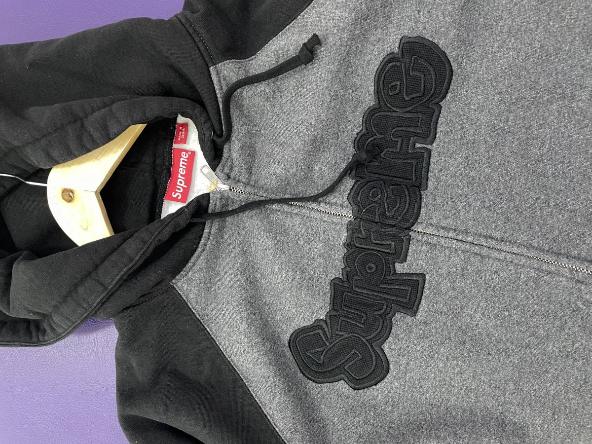 大人気☆ Supreme Gonz Appliqué ジップアップ フーディ | ochge.org