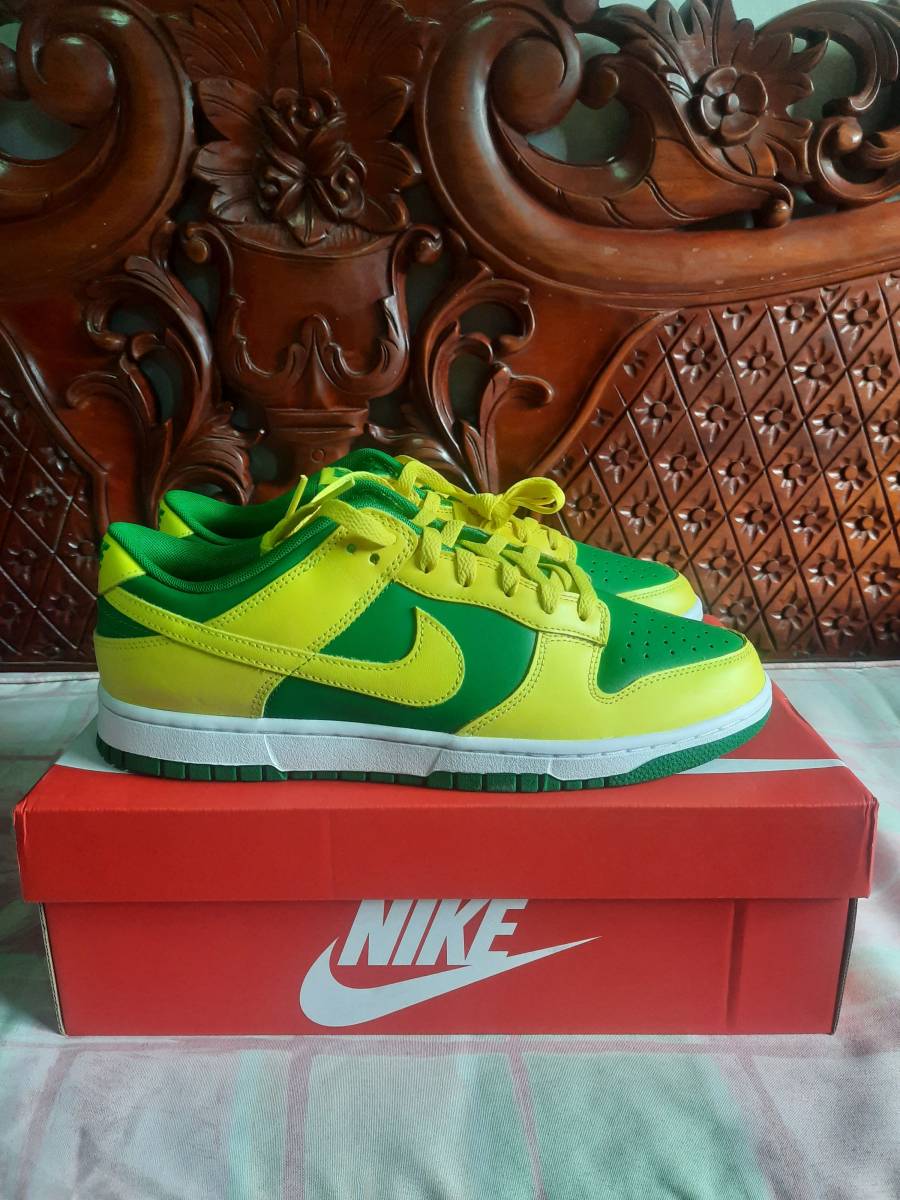 nike dunk brazil