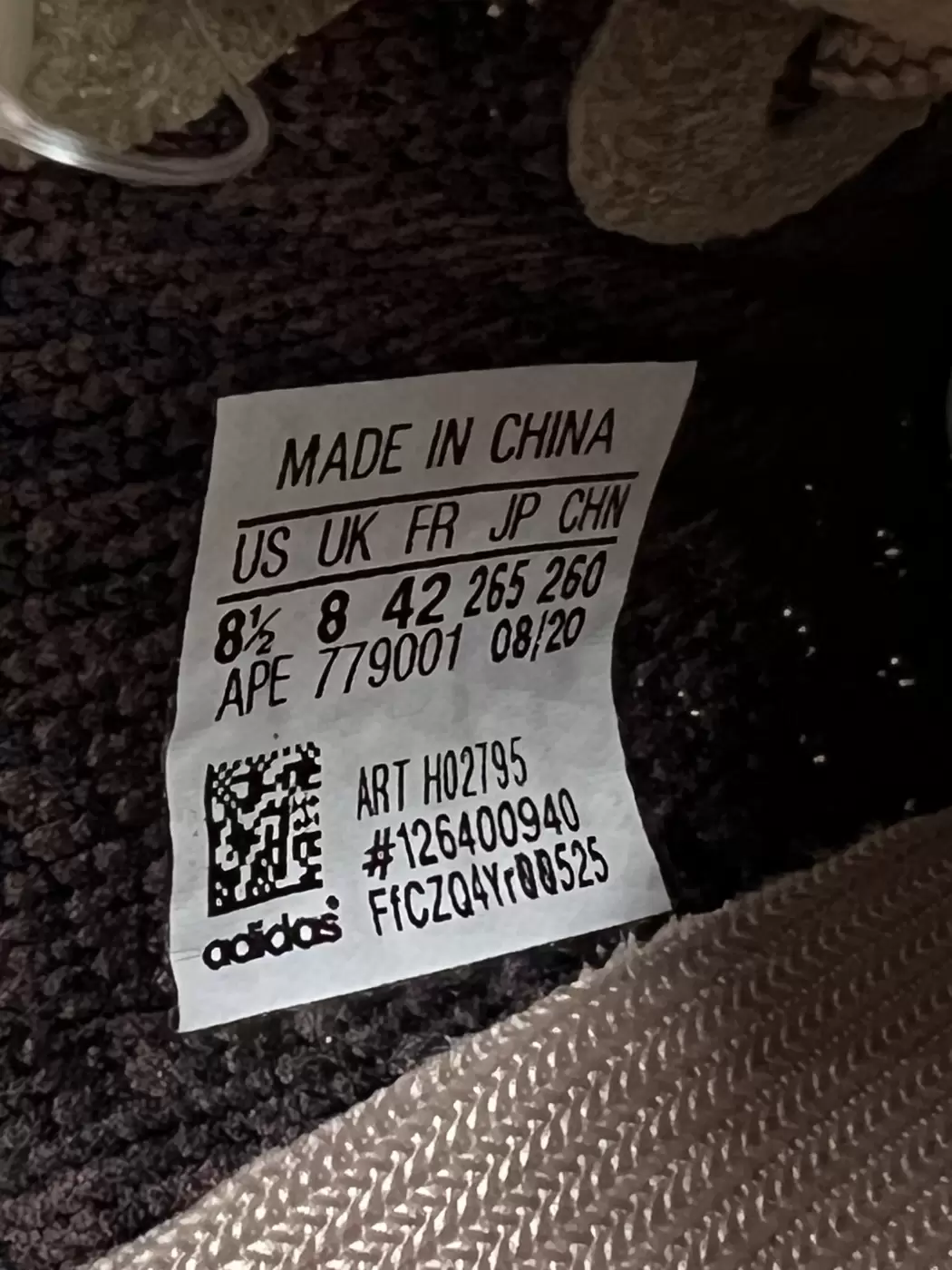 Yeezy 350 cheap v2 size