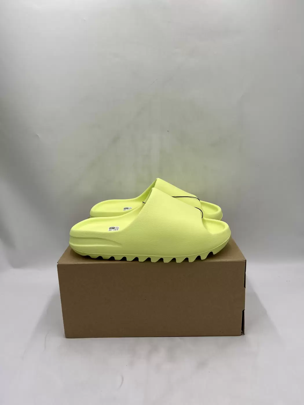 Adidas Yeezy Slide Glow Green 2022 Restock Aftermarket 9563