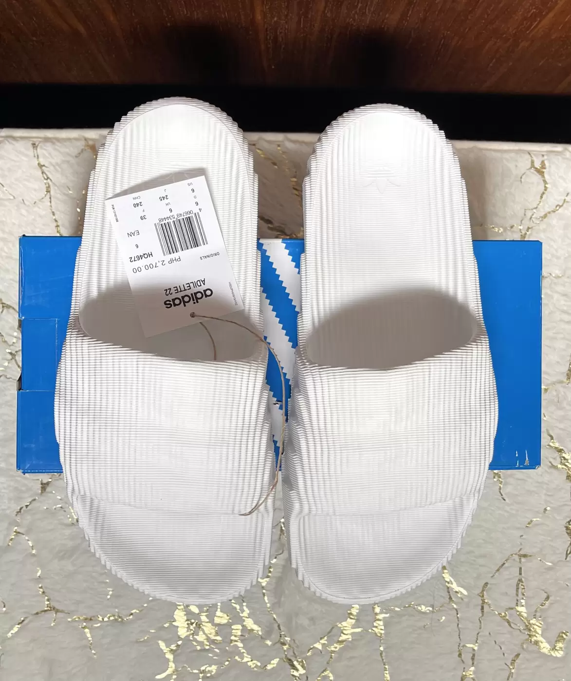 ☆大人気☆adidas Original Adilette 22 Crystal White adidas Adilette 22 Slides - White | Men's Swim | adidas US