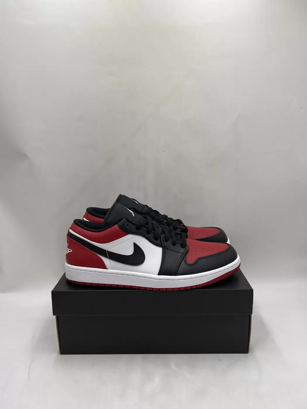 jordan 1 bred toe low release date
