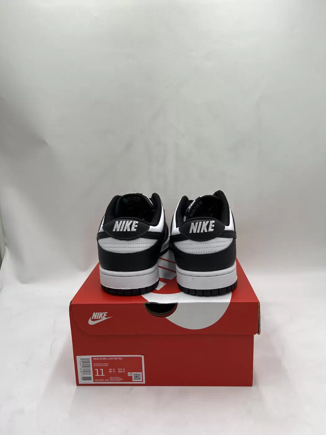 Nike Dunk Low Retro White Black Panda | AfterMarket