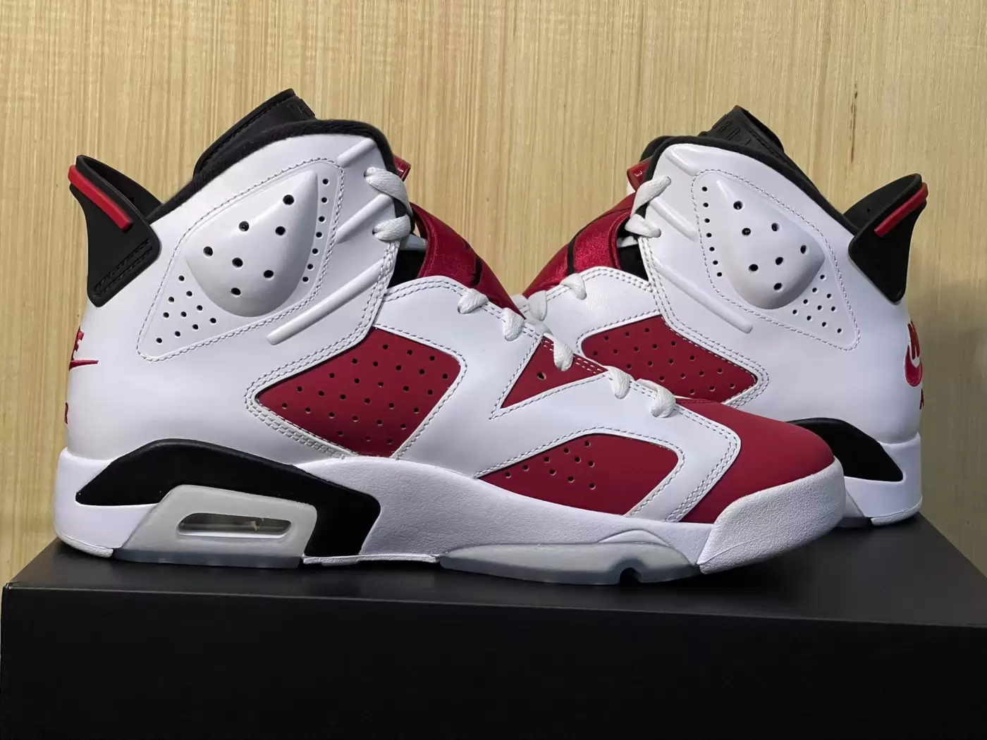 Carmine sixes jordan best sale