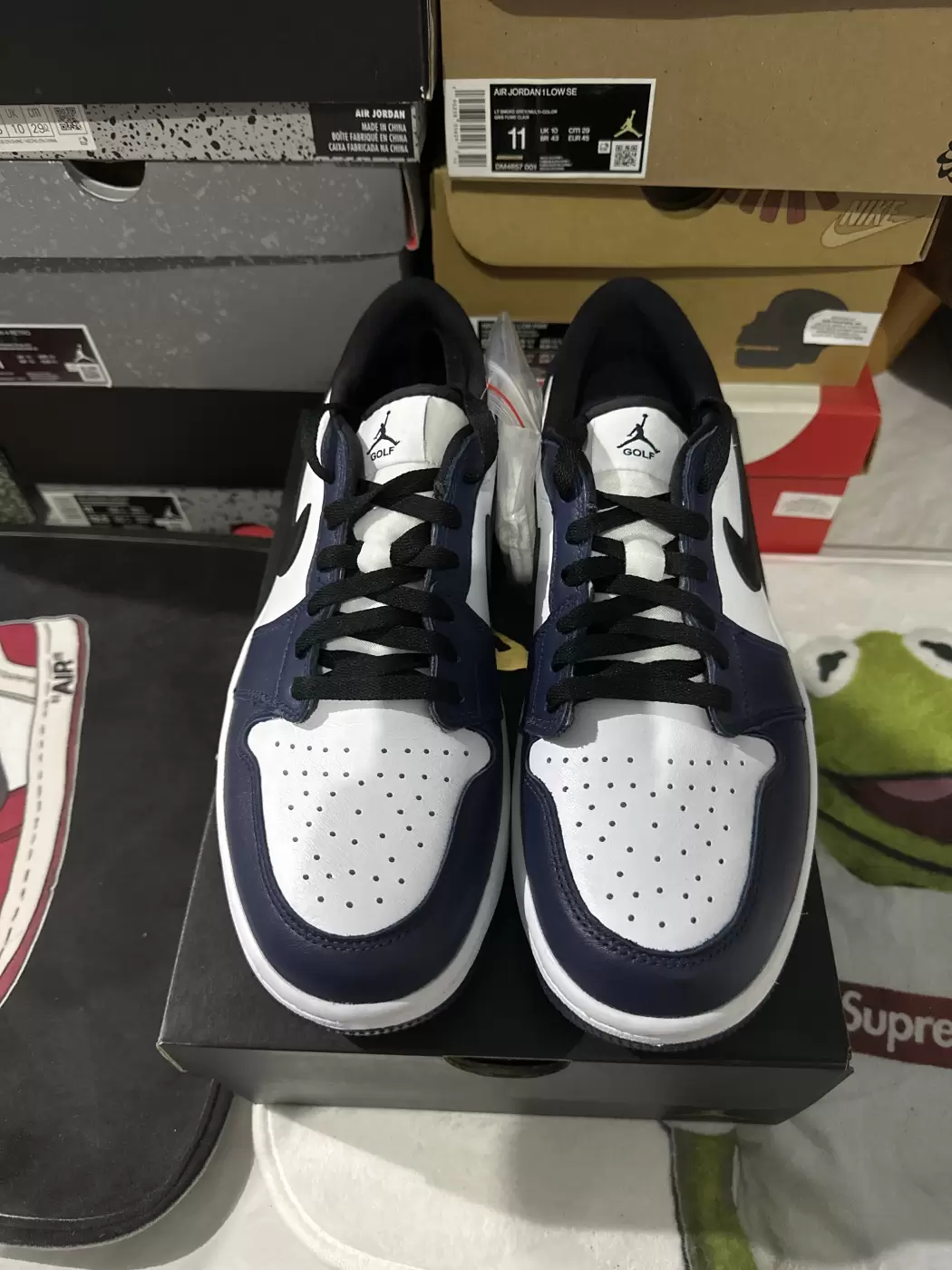 Jordan 1 Retro Low Golf Midnight Navy | AfterMarket