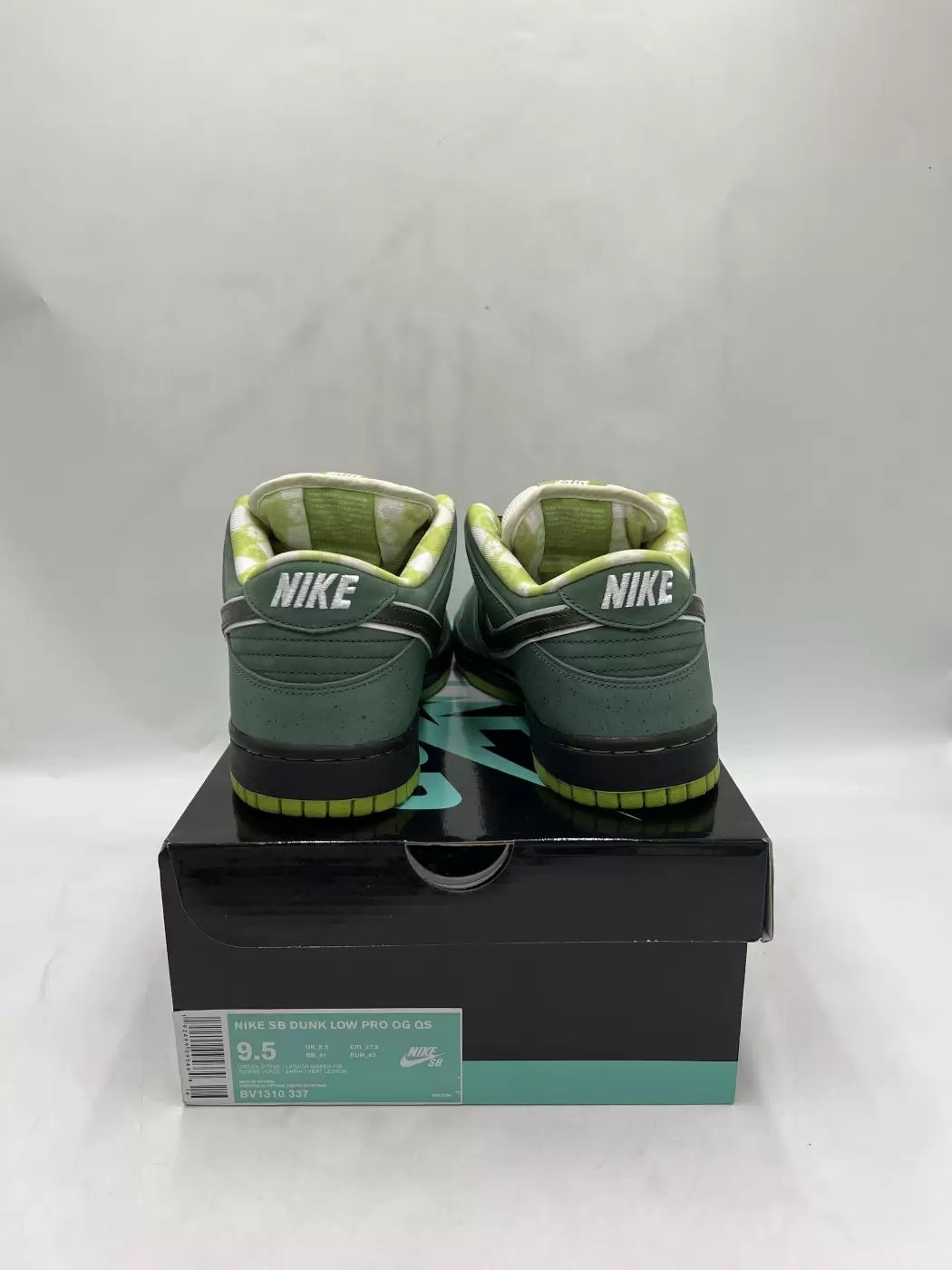 Nike SB Dunk Low Concepts Green Lobster (Regular Box) | AfterMarket