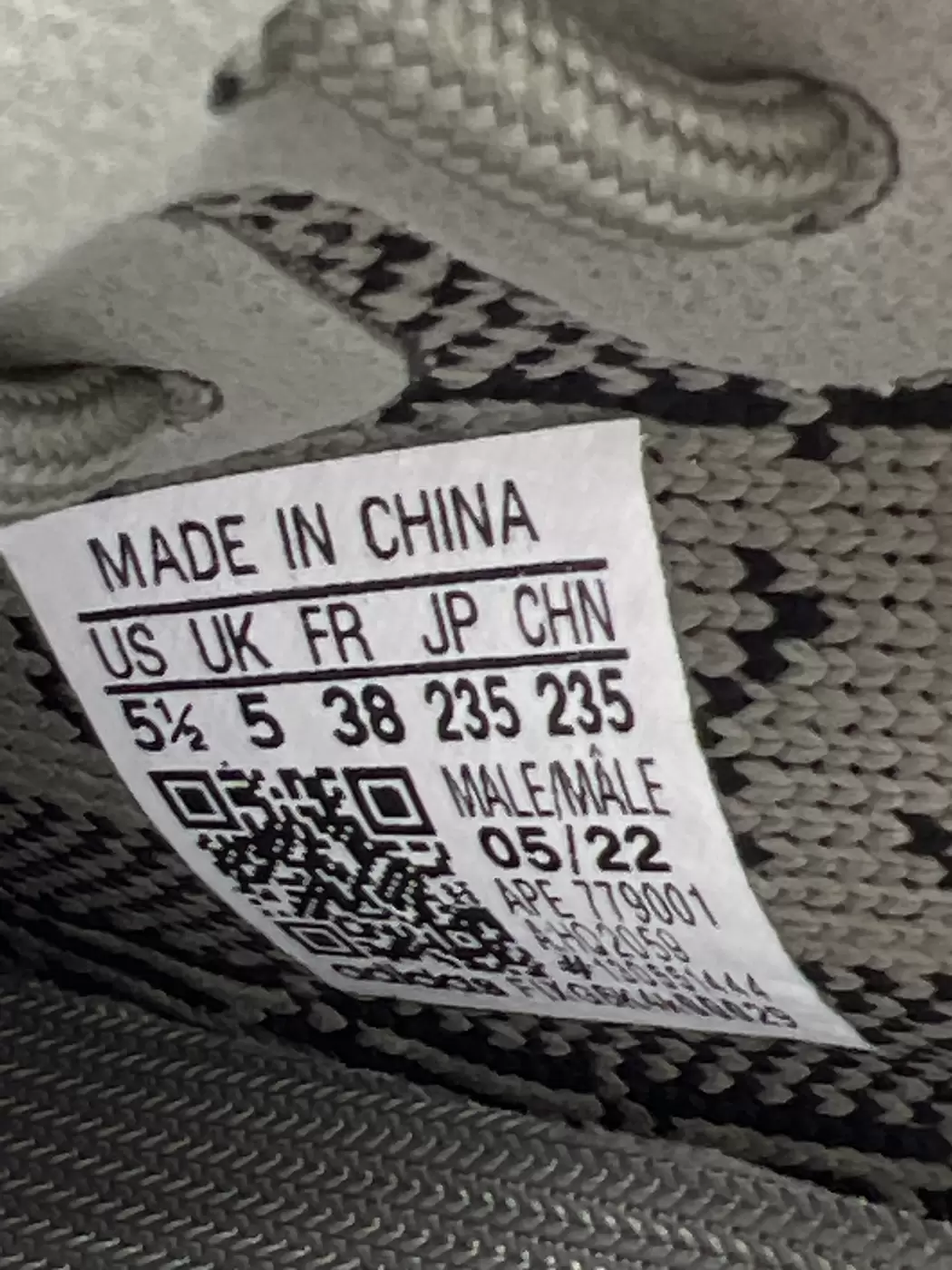 Yeezy boost 5 sizing top