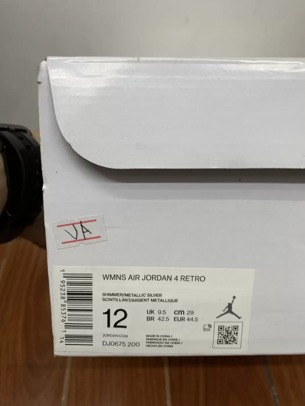 (WMNS) Air Jordan 4 Retro 'Shimmer' DJ0675-200