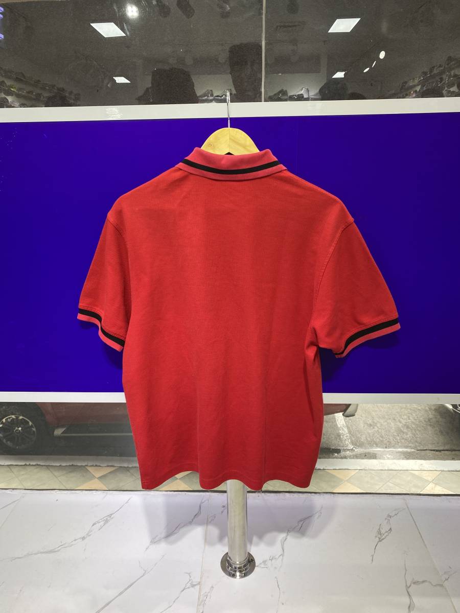 Balenciaga polo sales red