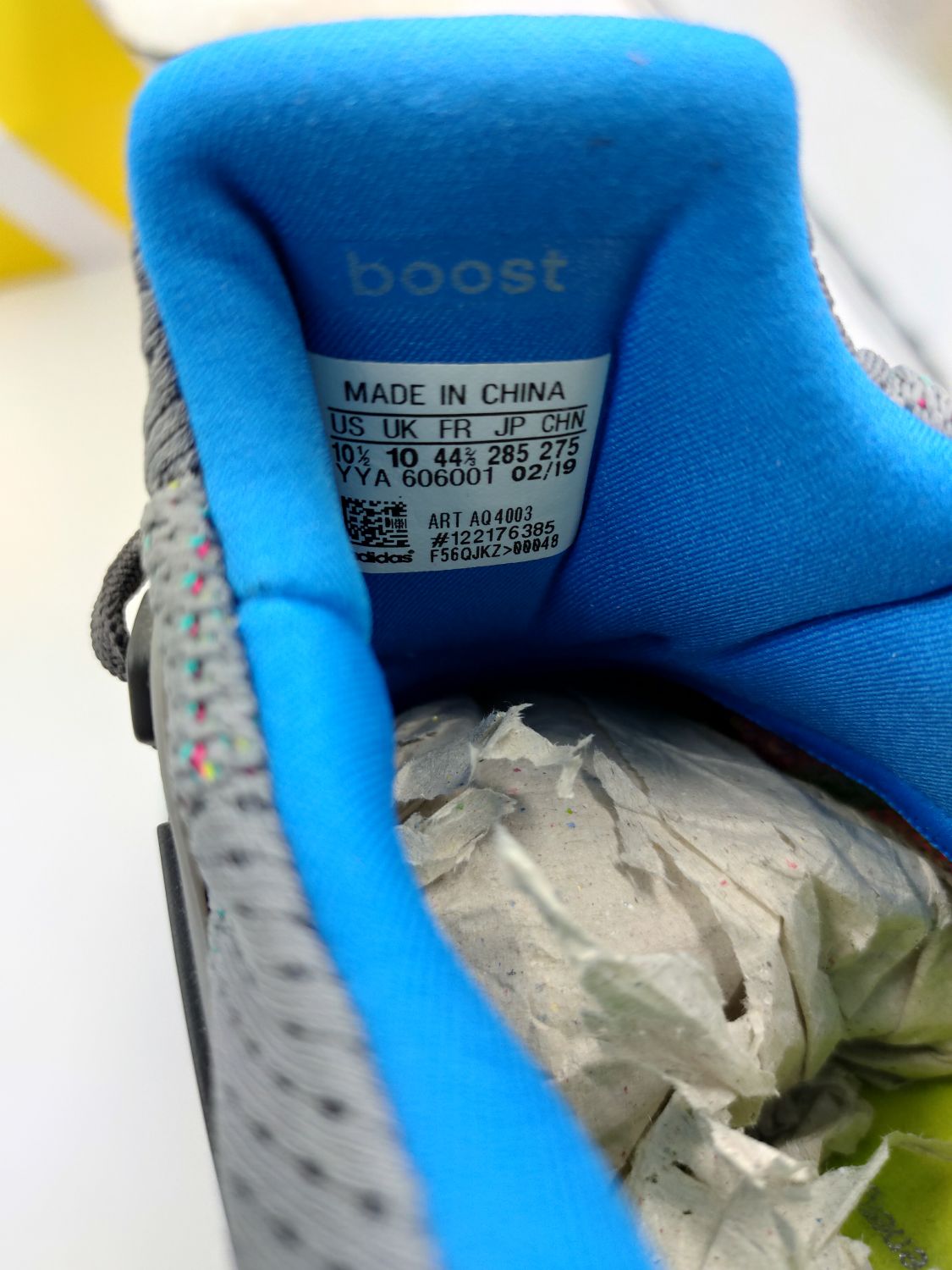 Adidas Ultra Boost 2.0 Multi Color Gradient AfterMarket