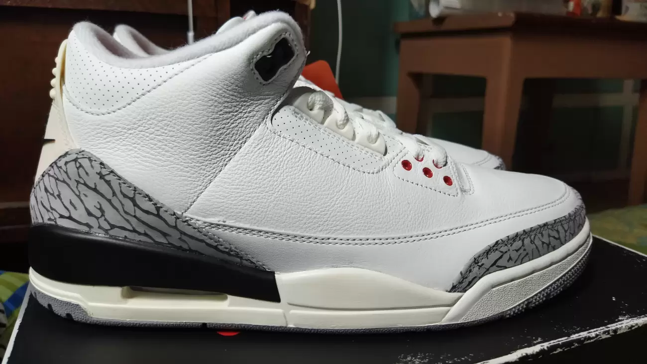 Jordan 3 Retro White Cement Reimagined | AfterMarket