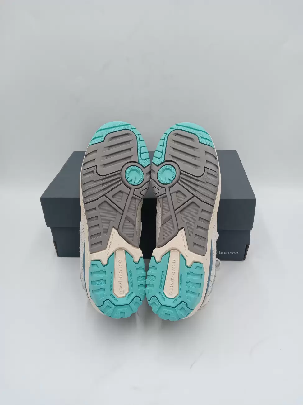 ののの New Balance 550 Sea Salt Yellow | AfterMarket