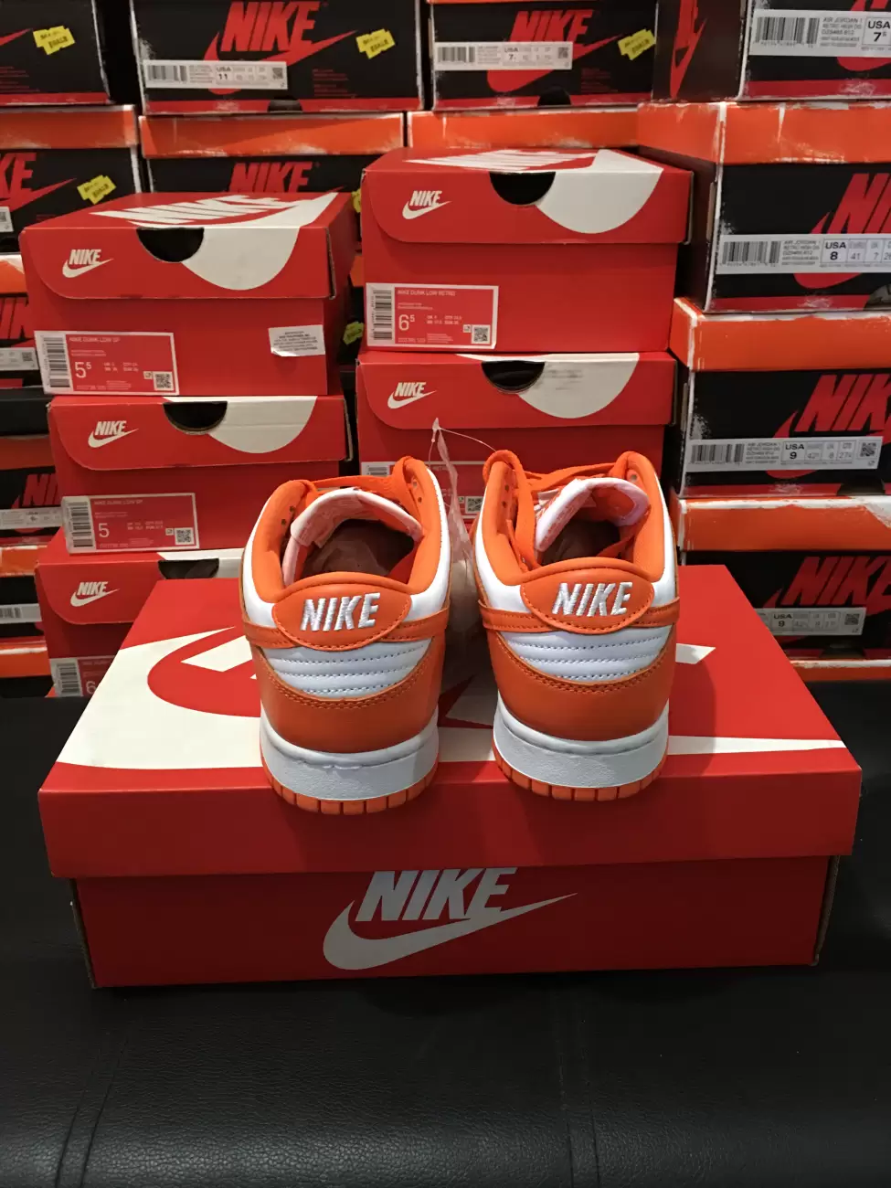 Nike dunk low sp syracuse retail best sale