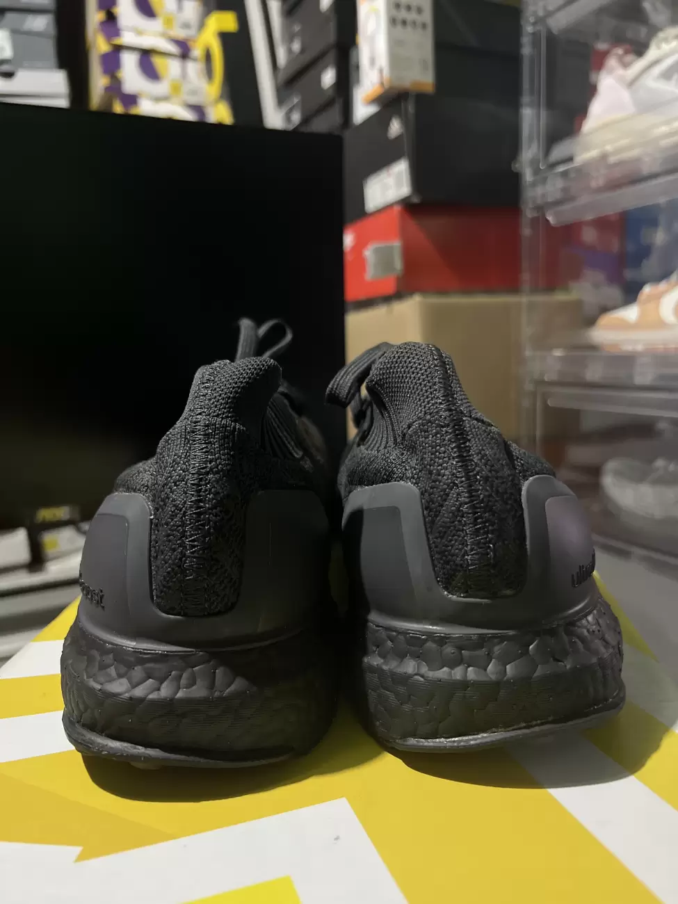 Adidas Uncaged Ultraboost Triple Black 2.0 AfterMarket