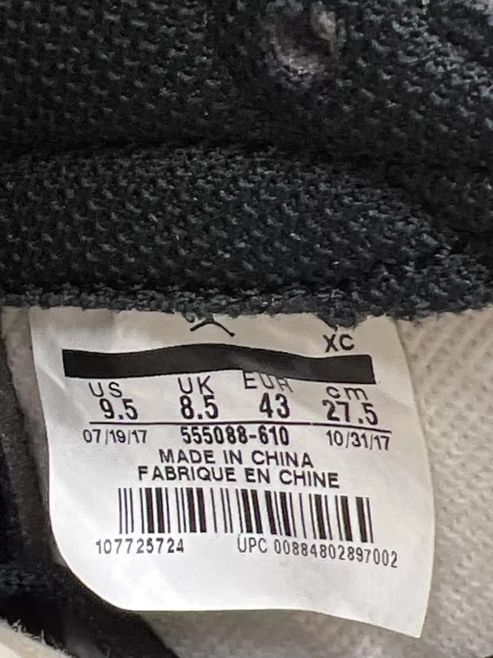 Jordan 1 Retro High Bred Toe | AfterMarket
