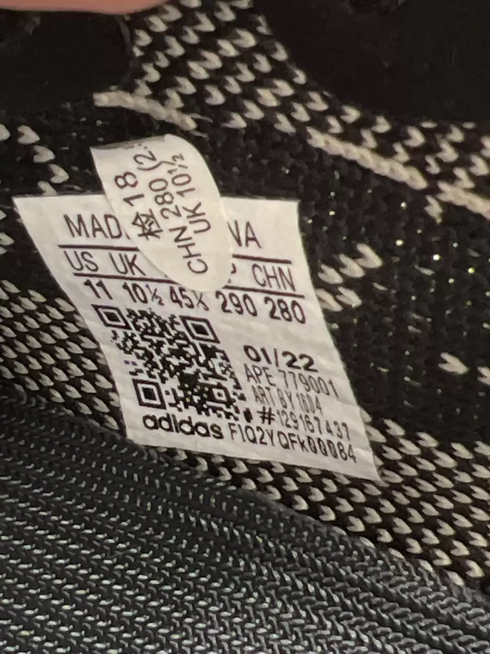 Adidas Yeezy Boost 350 V2 Core Black White 2016 2022 AfterMarket