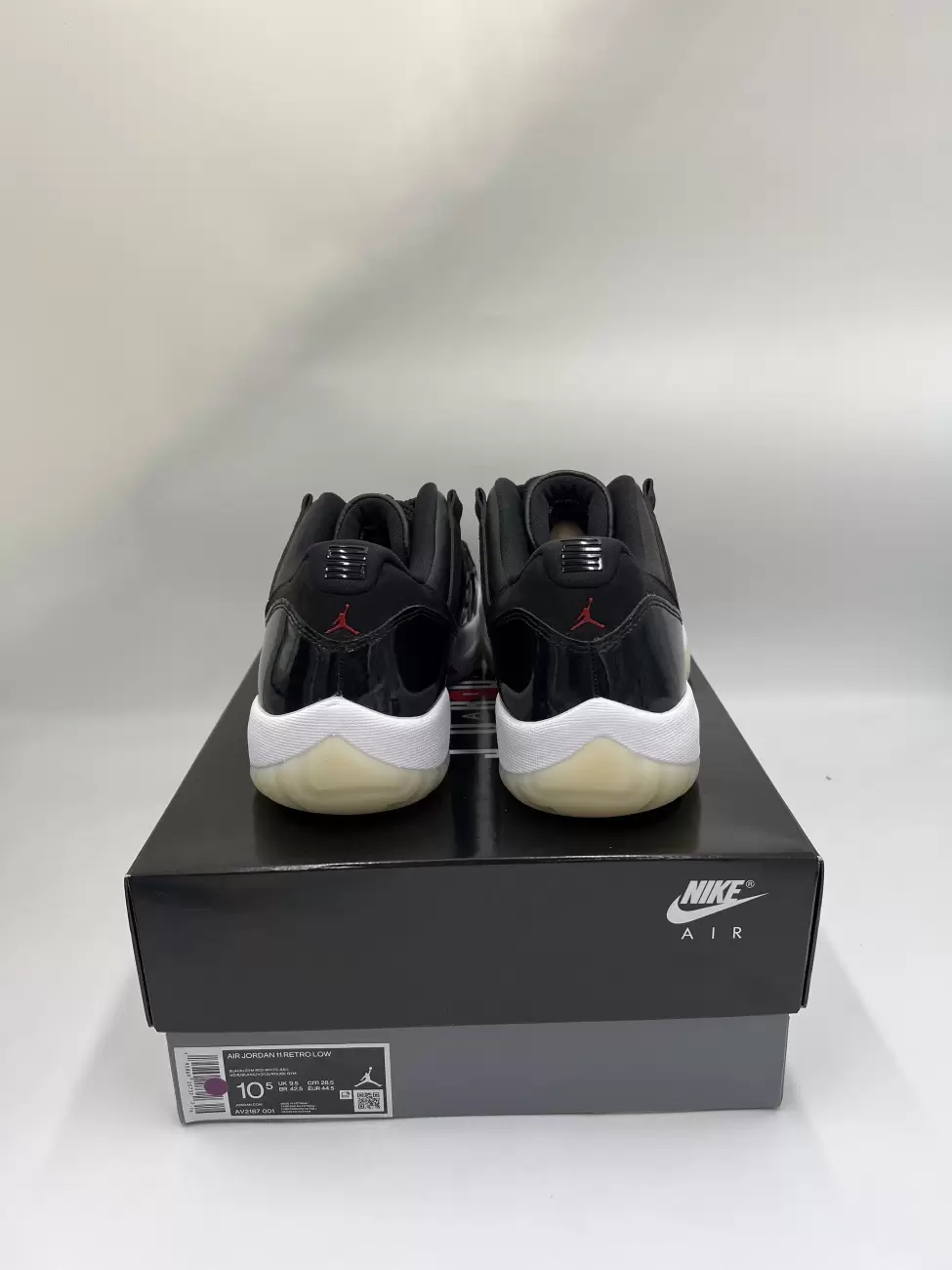 Jordan 11 sales barons price