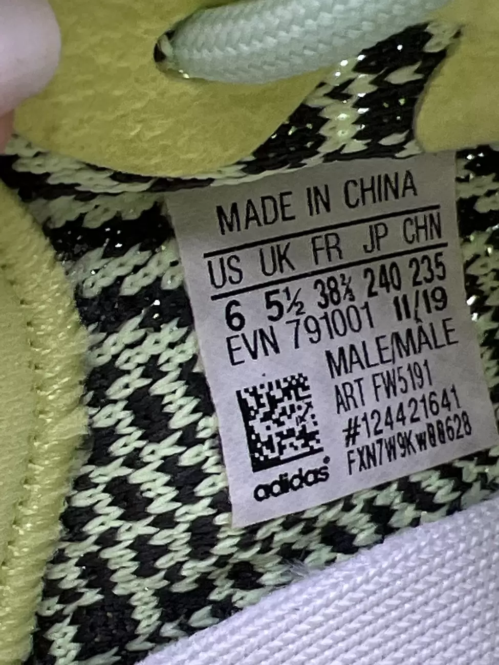 Are yeezy yecheil made in india clearance