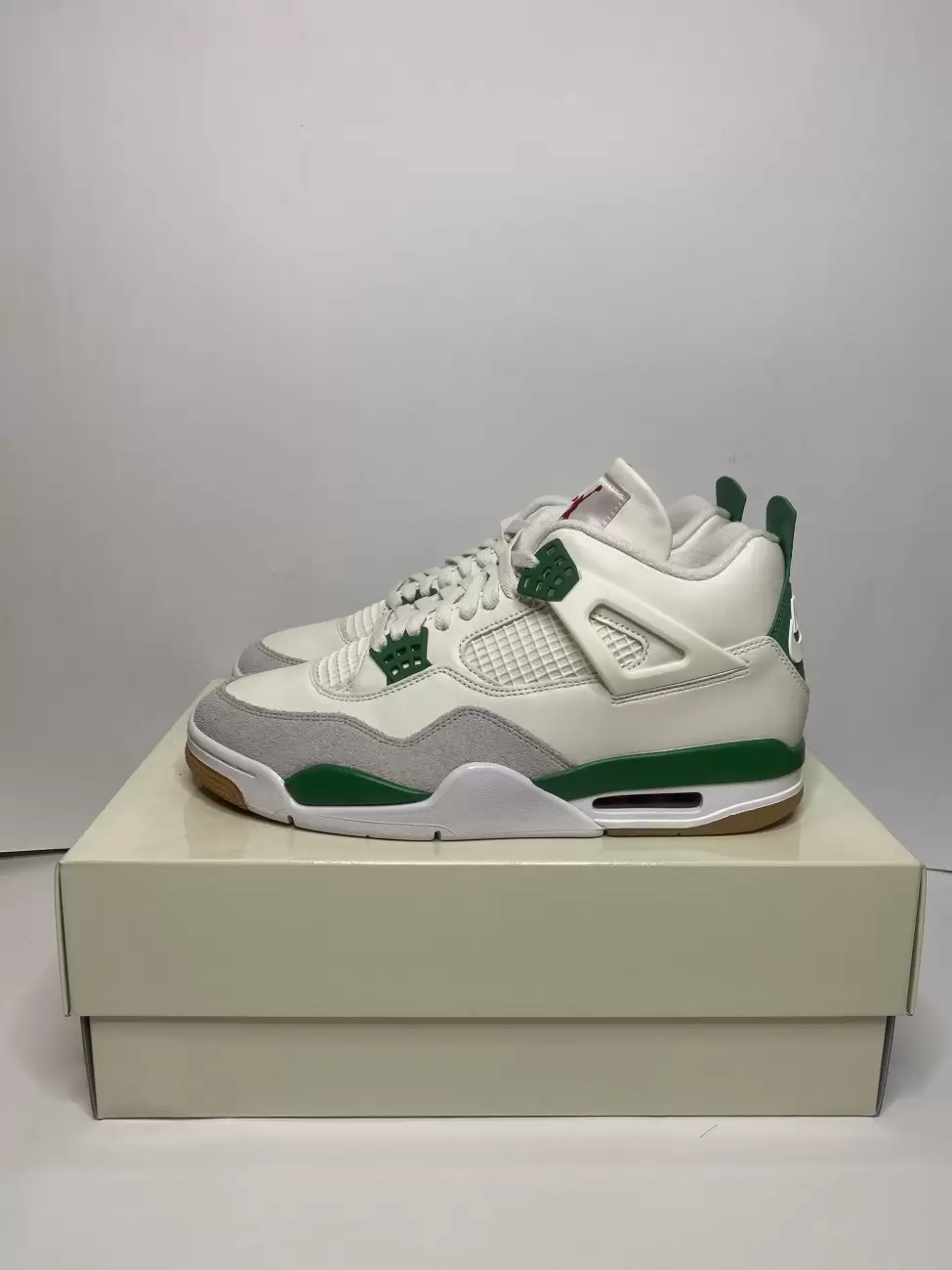 Air jordan 4 retro best sale classic green