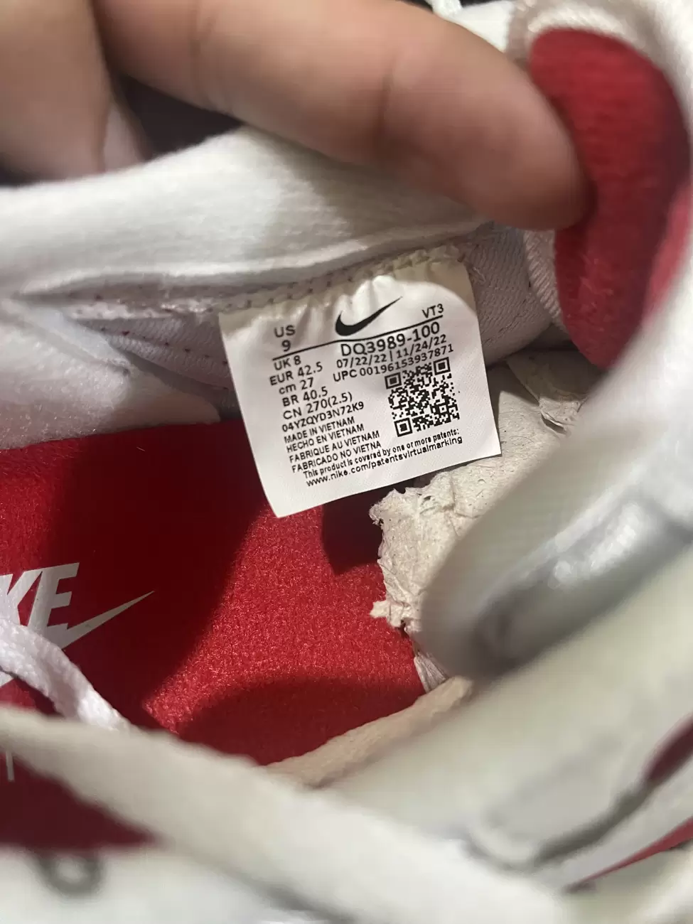 Nike Air Max 1 86 OG Big Bubble Sport Red AfterMarket