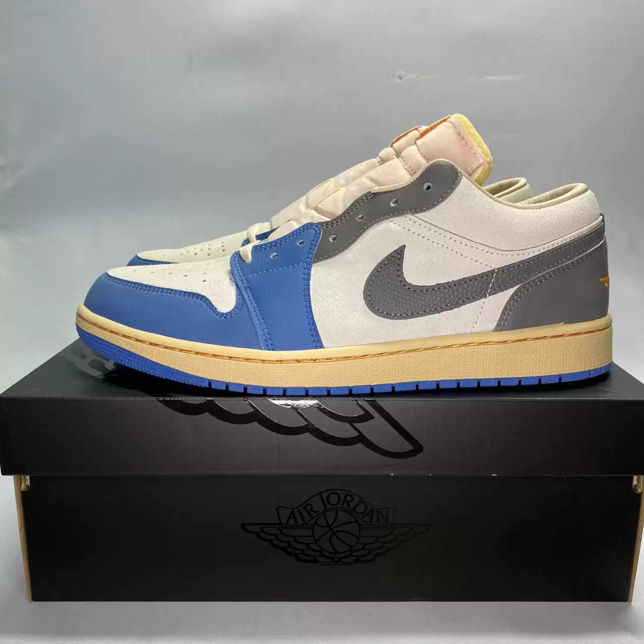 Jordan 1 Low Vintage UNC Grey | AfterMarket