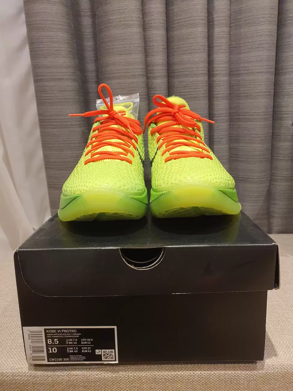 Nike Kobe 6 Protro Grinch (2020) | AfterMarket