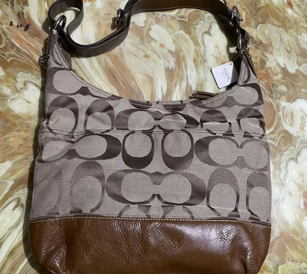 Coach Brand New Vintage Bag With Dust Bag