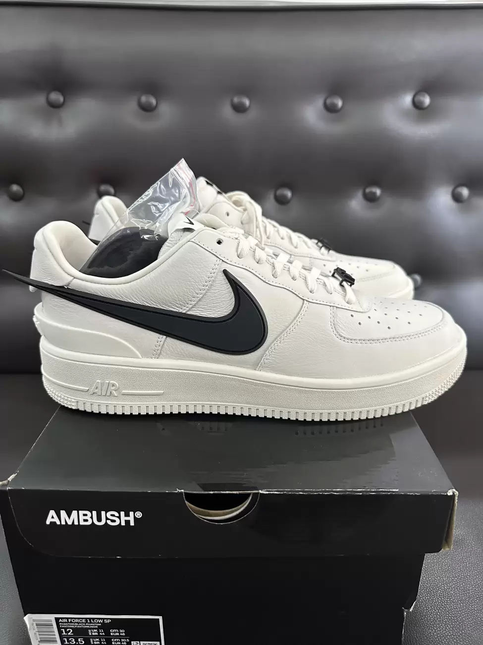 オリジナルブランド AMBUSH × Nike Air Force 1 Low Phantom - 靴