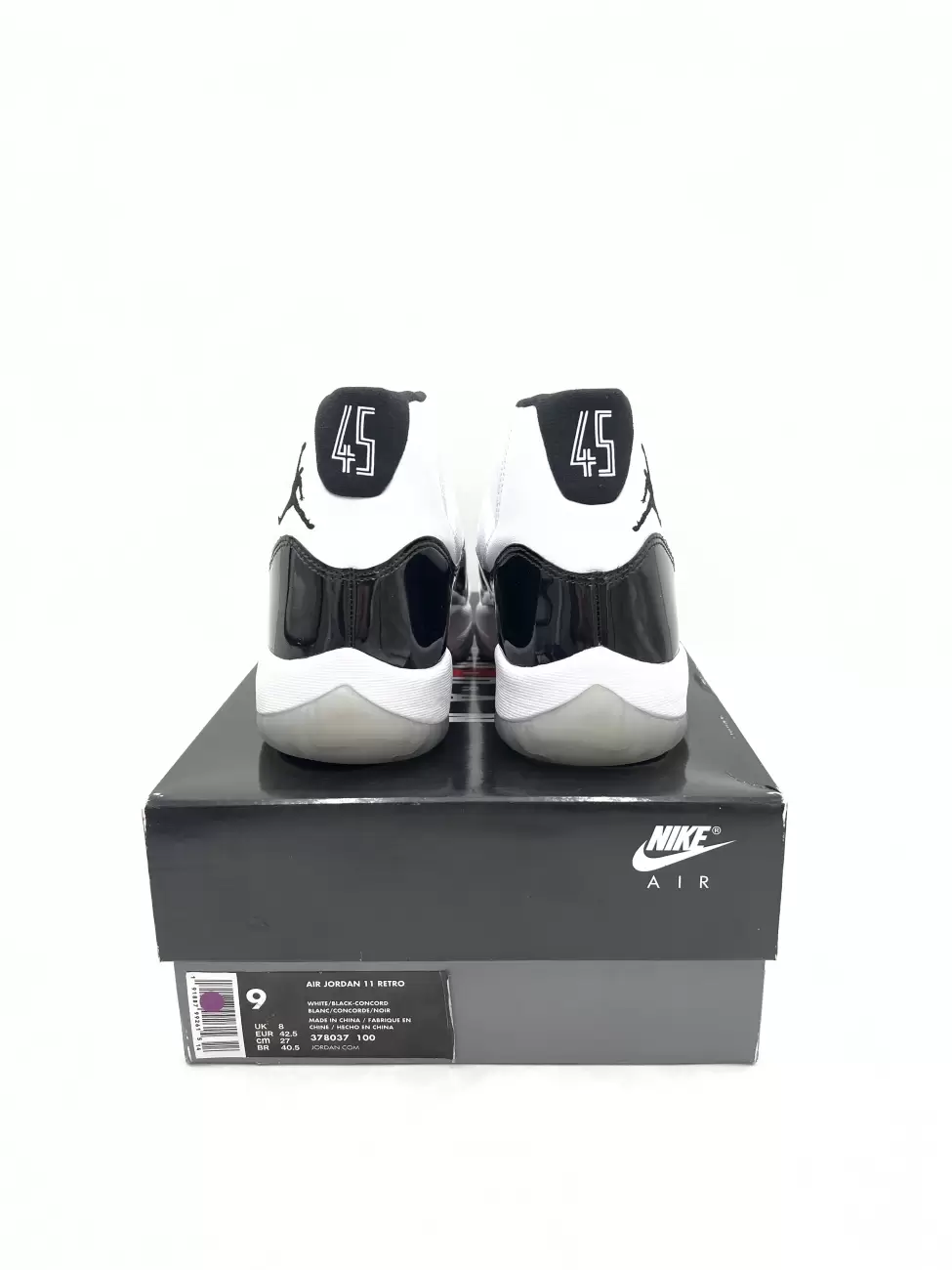 Jordan retro cheap concord 27