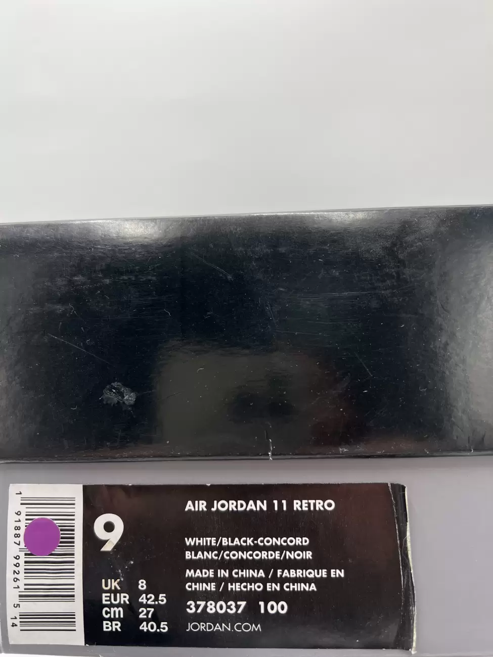 Jordan 11 Retro Concord 2018 AfterMarket