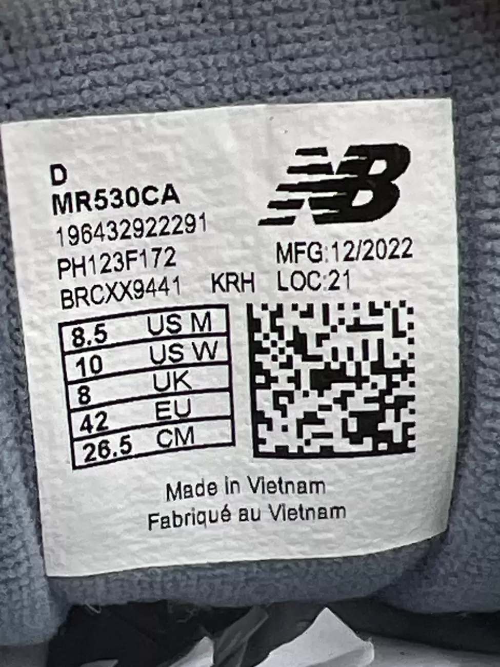 New balance mfg deals