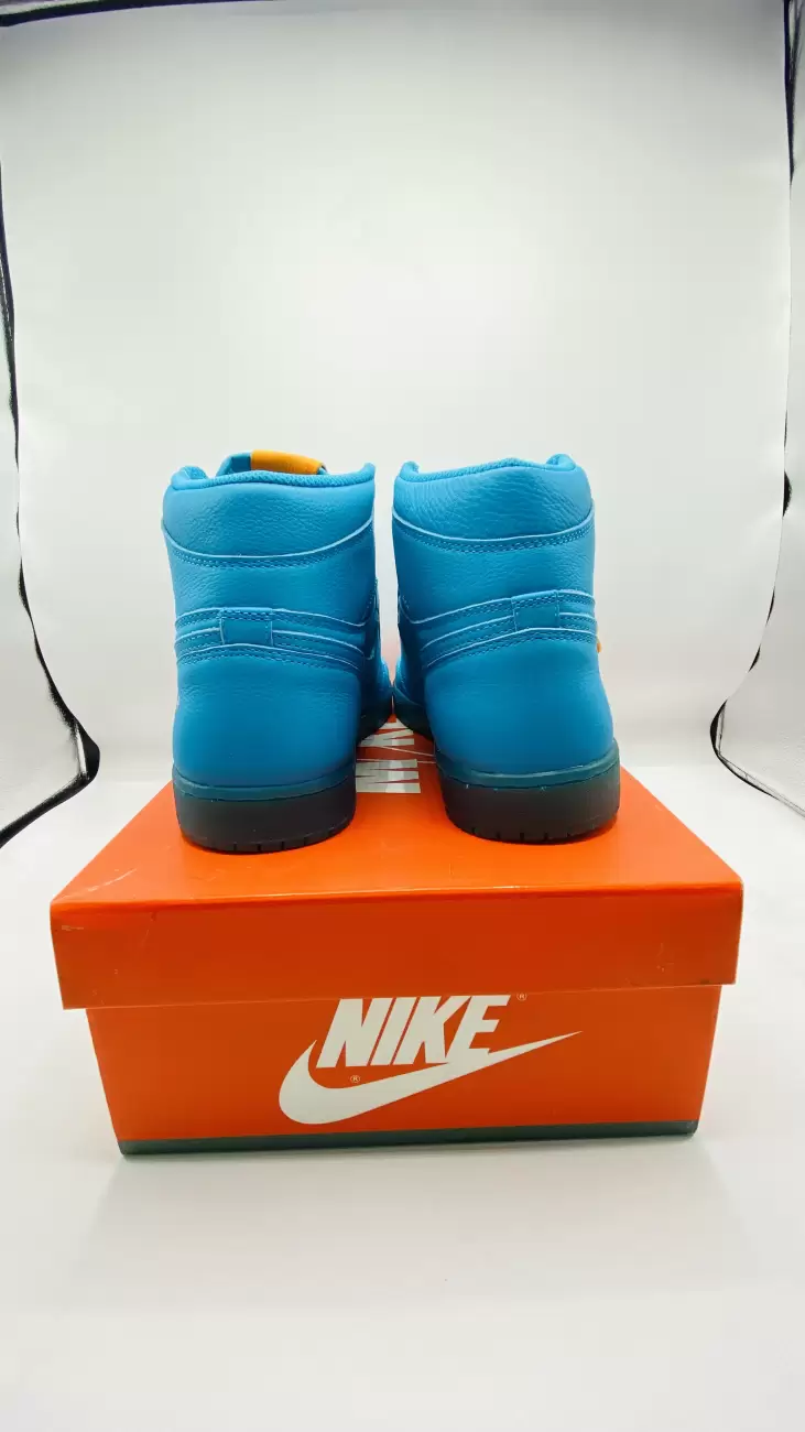 Jordan 1 blue 2024 lagoon orange laces