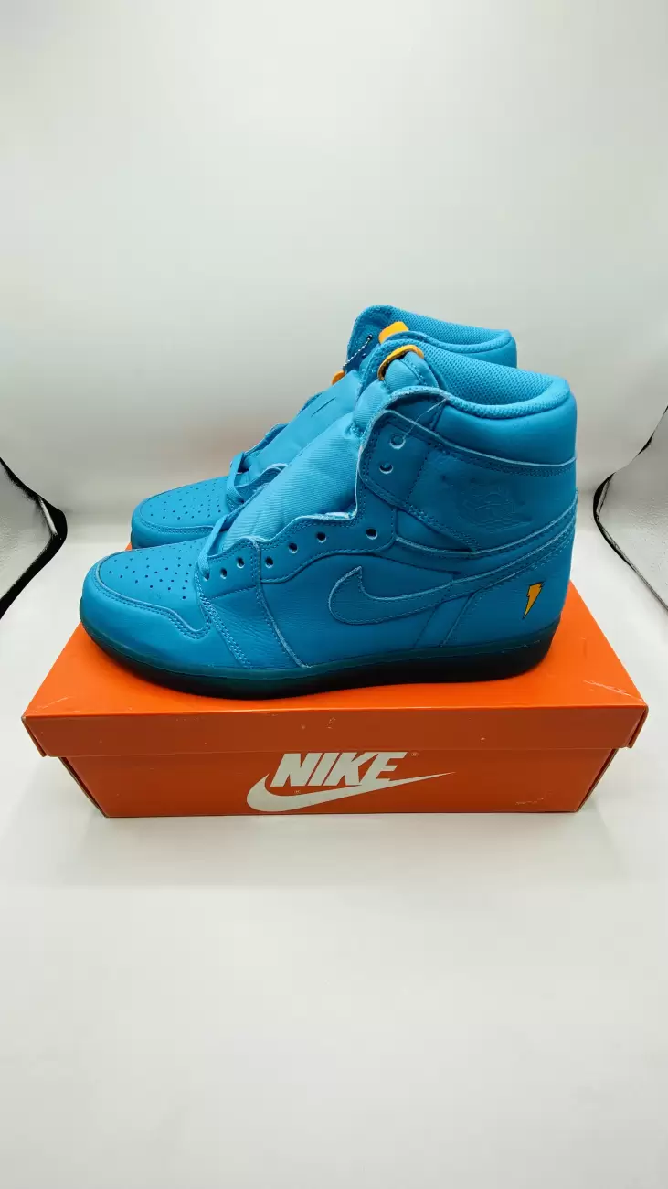 Jordan 1 gatorade blue best sale