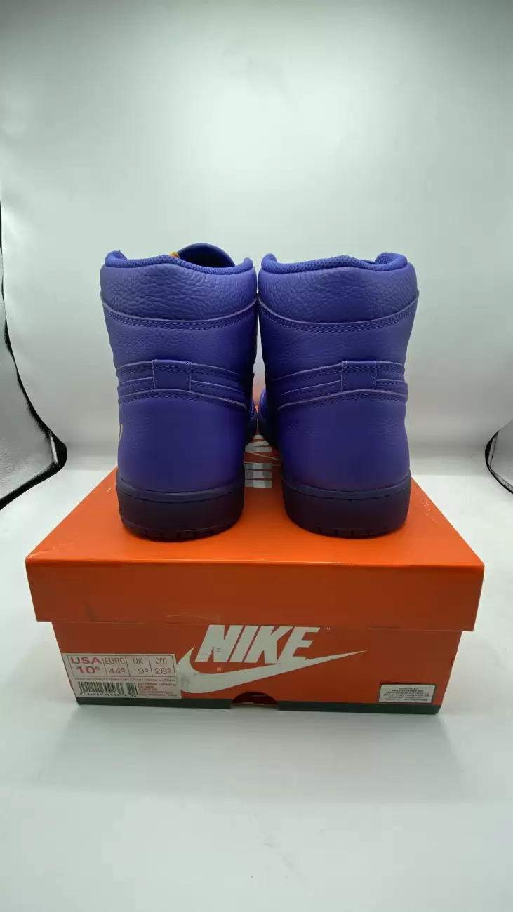 Jordan 1 Retro High Gatorade Rush Violet AfterMarket