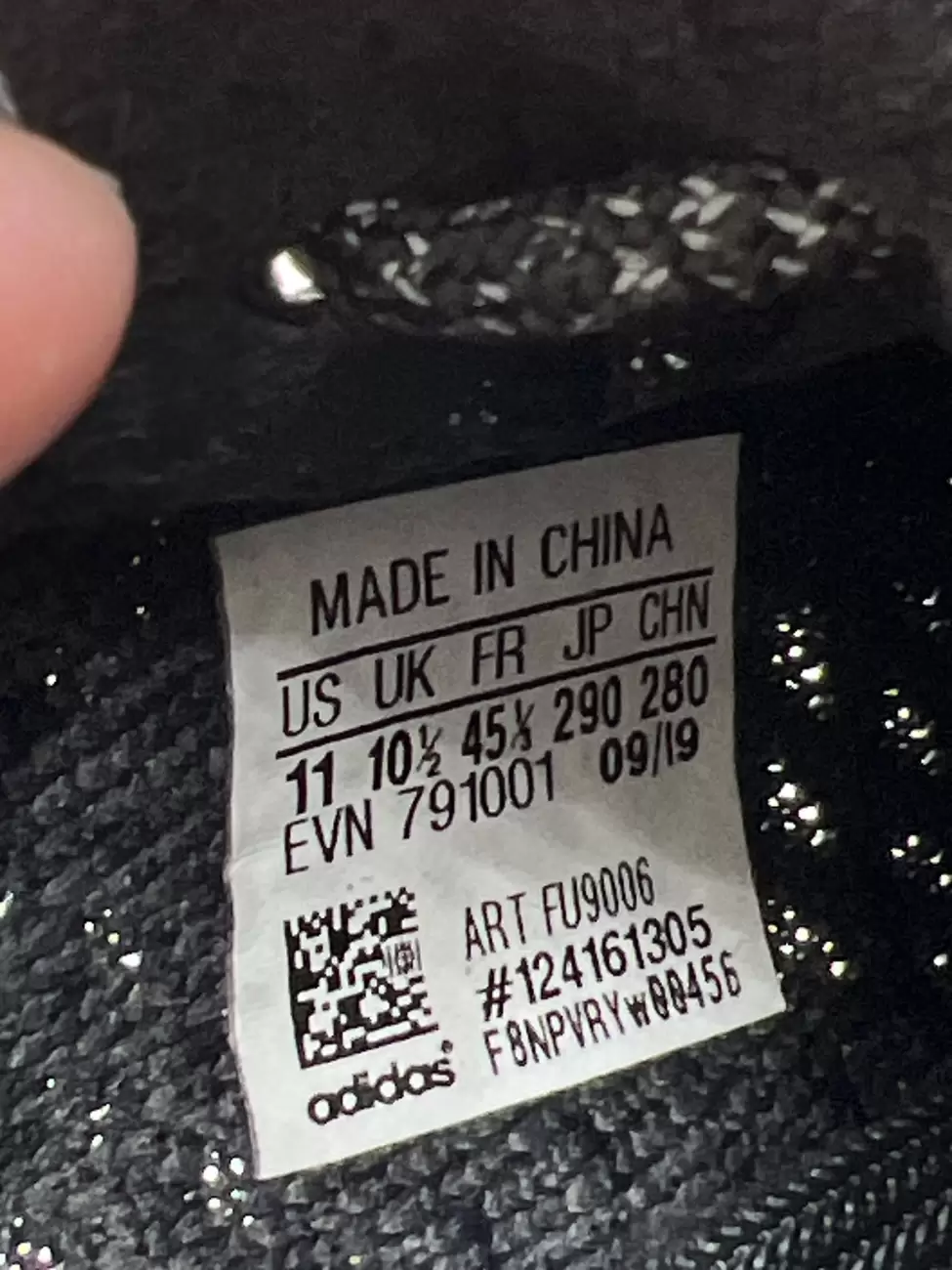 Adidas Yeezy Boost 350 V2 Black Non Reflective AfterMarket