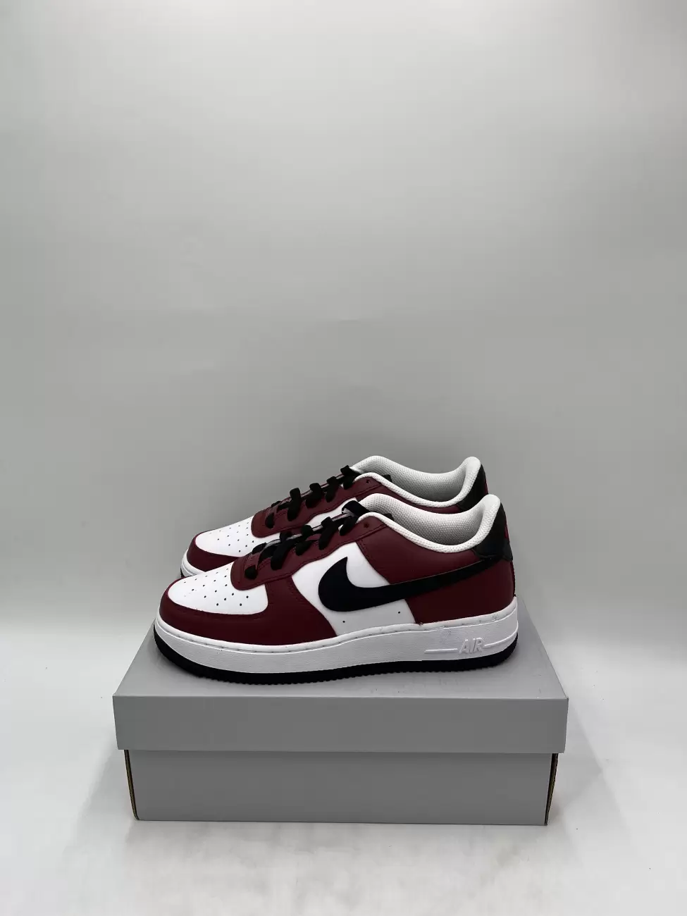 AIR FORCE 1 LV8 'TEAM RED/BLACK-WHITE' (GS) – Superkicks