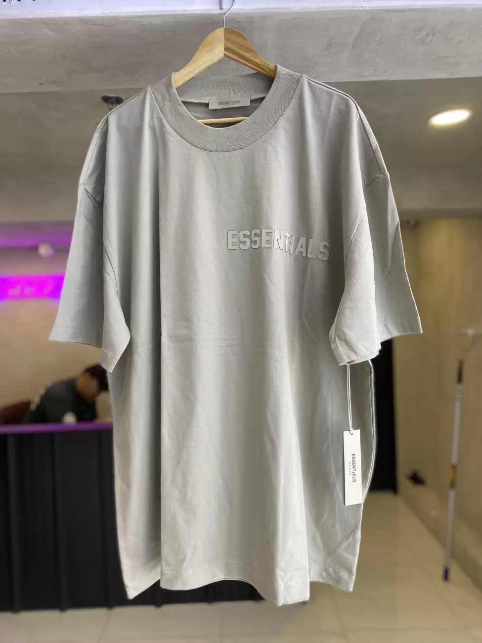 Fear Of God Essentials Ss22 Seal Oversize Tee | AfterMarket