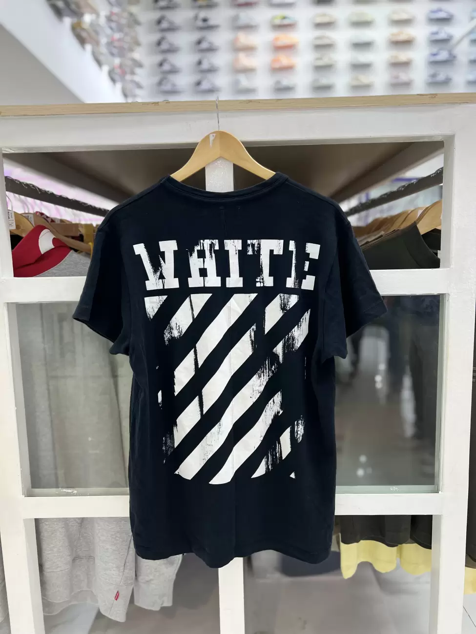 Off white sale annunciation tee