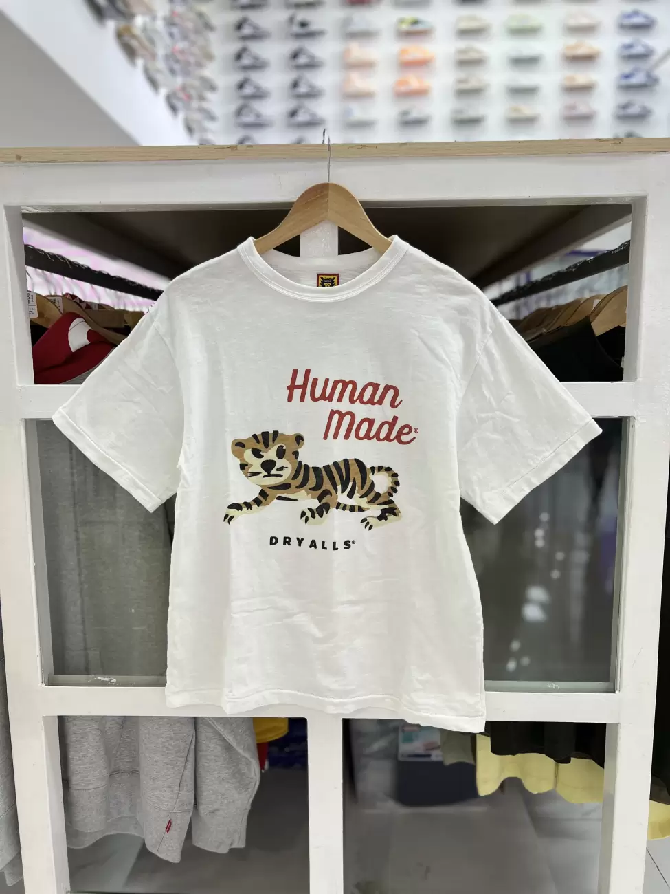 Human Made T-Shirt #03 Tiger 1939 FW22 White – OALLERY