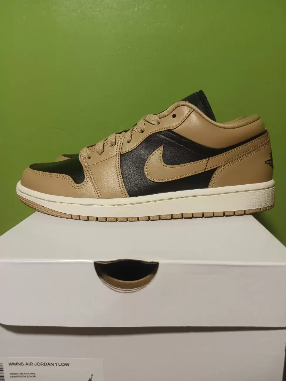 Jordan 1 Low Desert (Womens) | AfterMarket