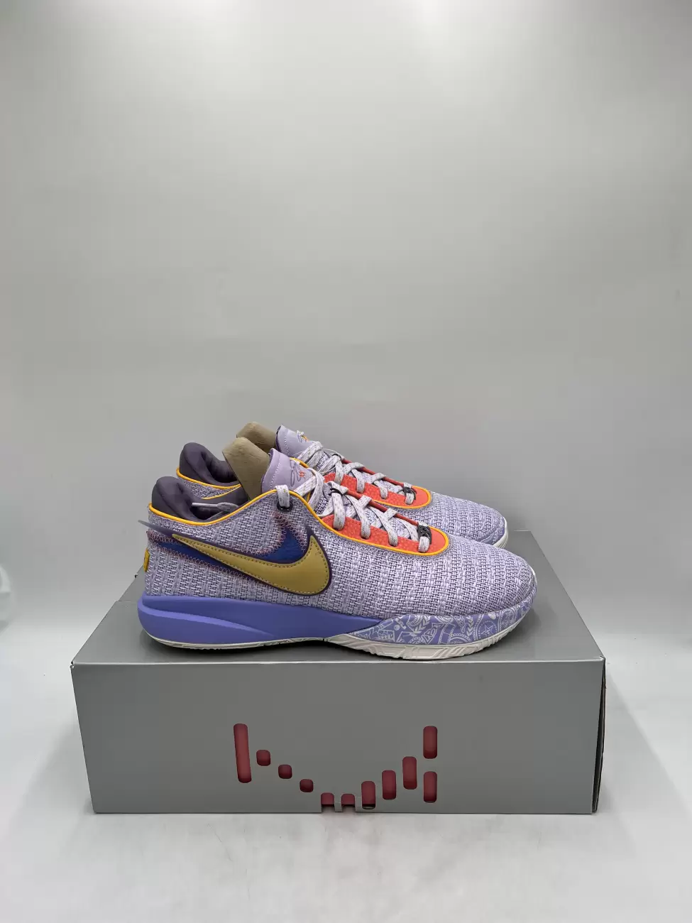 Nike lebron 10 violet on sale