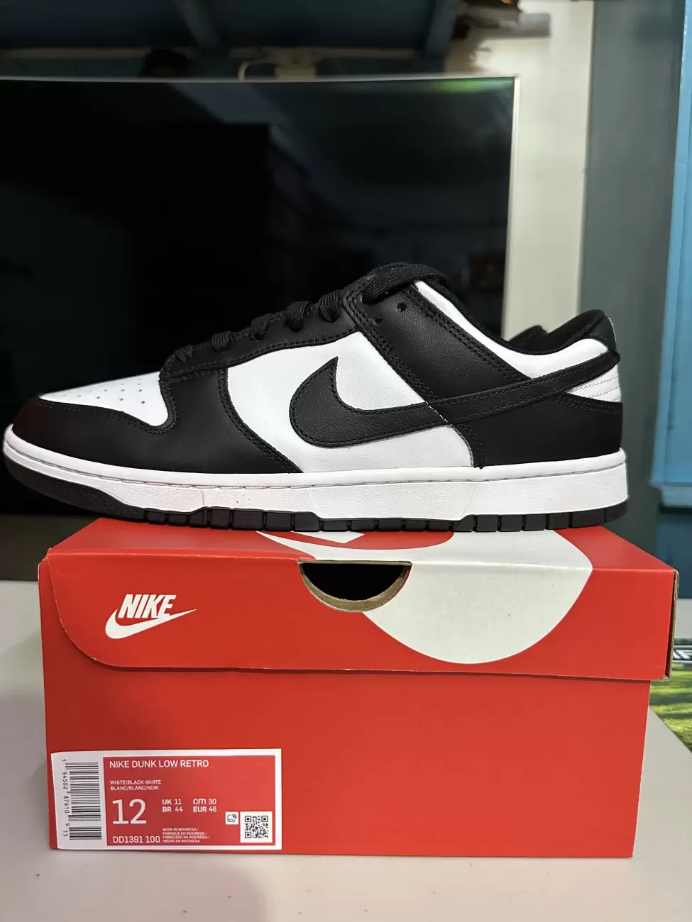 Nike Dunk Low Retro White Black Panda 2021 AfterMarket