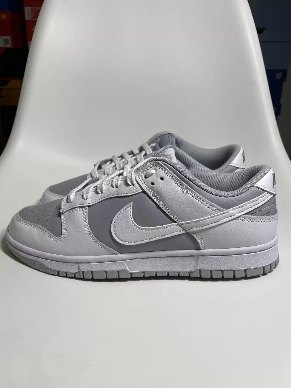 Nike Dunk Low Retro 26cm グレー Nike Dunk Low Retro White Grey – shoegamemanila